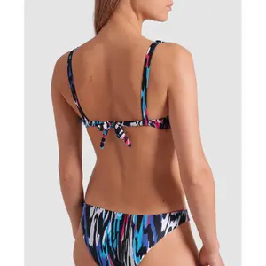 Women's bralette bikini Arena Water Prints image-4