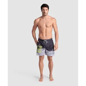 Swim shorts Arena Water Print image-2