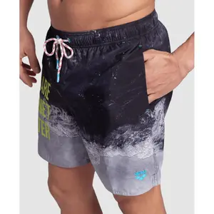 Swim shorts Arena Water Print image-3