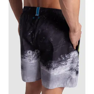 Swim shorts Arena Water Print image-4