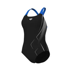 Women's 1-piece swimsuit Arena Pro Bac image-0