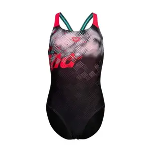Dziewczęcy jednoczęściowy kostium kąpielowy Arena Splash Point V Bac image-0