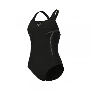 Women's 1-piece swimsuit Arena Pro_File image-0