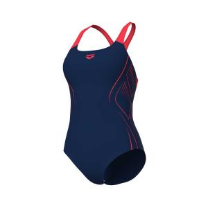 007334-791-1-dels-badedragt-til-kvinder-arena-reflecting-navy-bright-coral