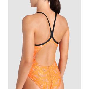 Maillot de bain 1 pièce femme Arena Escape Lightdrop image-3
