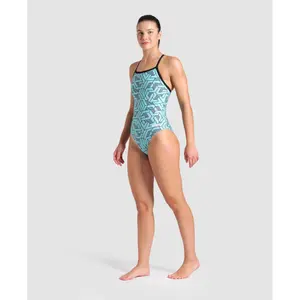 Women's 1-piece swimsuit Arena Escape Lightdrop Back image-1