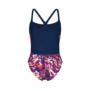 Maillot de bain 1 pièce femme Arena Team Crackle Challenge image-1