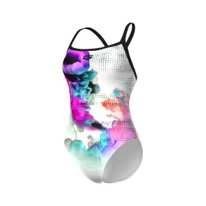 Women's 1-piece swimsuit Arena Airbrush image-0