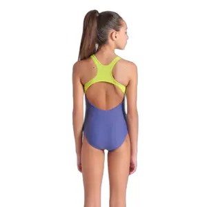 Costume da bagno 1 pezzo per bambina Arena Dim Light Pro image-2
