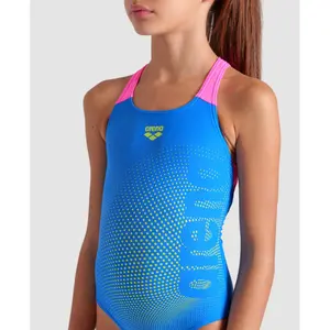 Maillot de bain 1 pièce fille Arena Dim Light Pro image-3