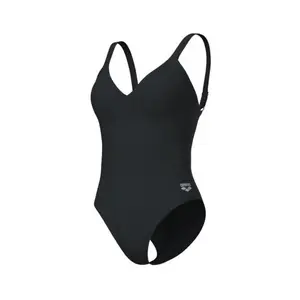 Dames zwempak uit 1 stuk Arena Lara Soft Curve Back image-0