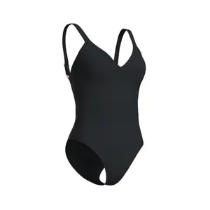 Dames zwempak uit 1 stuk Arena Lara Soft Curve Back image-1