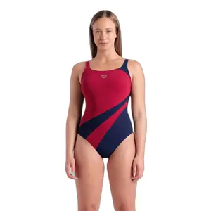 Women's 1-piece swimsuit Arena Liliana U Back image-0