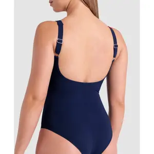 Women's 1-piece swimsuit Arena Liliana U Back image-3