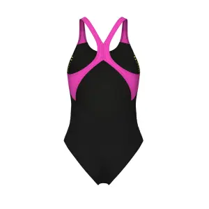 Women's 1-piece v-back swimsuit Arena Openings image-1