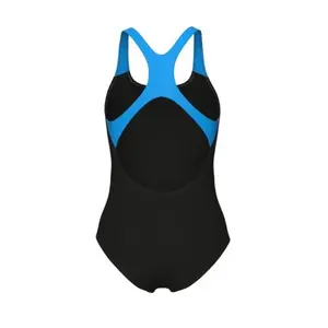 Maillot de bain 1 pièce femme Arena Diagonals PR image-2