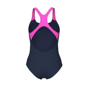 Maillot de bain 1 pièce femme Arena Diagonals PR image-2
