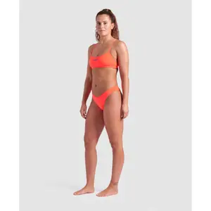 Bikini Damen Arena Bandeau Solid image-2