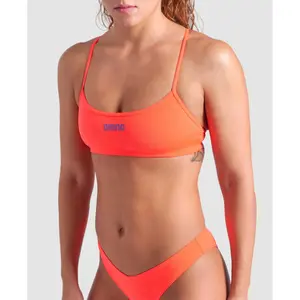 Bikini Damen Arena Bandeau Solid image-3