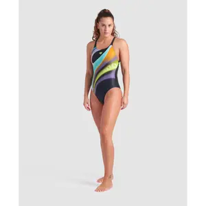 Women's 1-piece swimsuit Arena Water Fluids image-1