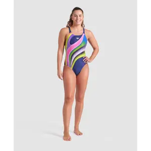 Women's 1-piece swimsuit Arena Water Fluids image-1