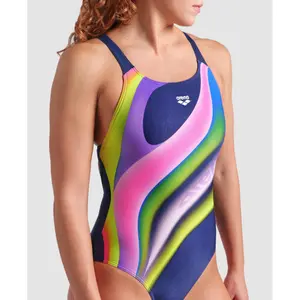 Women's 1-piece swimsuit Arena Water Fluids image-3