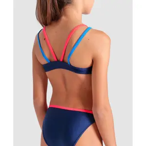 2-piece swimsuit for girls Arena Solid image-4