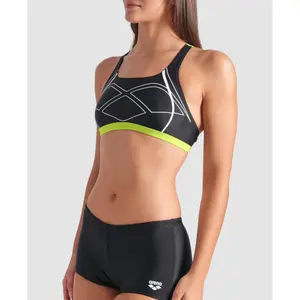 Bikini Damen Arena Graphic Pro image-3