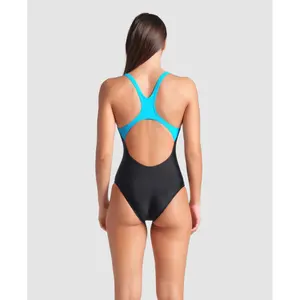 Women's 1-piece swimsuit Arena Vibrant Pro image-1