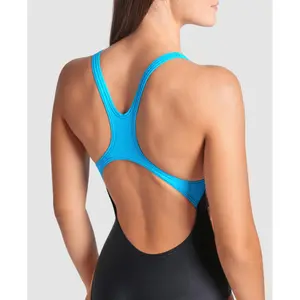 Women's 1-piece swimsuit Arena Vibrant Pro image-4