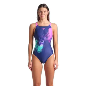 Women's 1-piece swimsuit Arena Vibrant Pro image-0