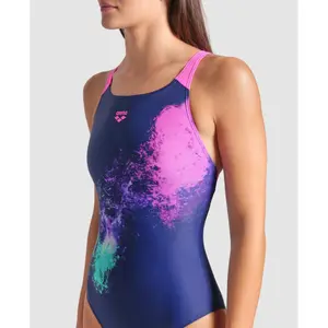 Women's 1-piece swimsuit Arena Vibrant Pro image-3