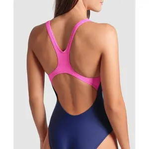 Women's 1-piece swimsuit Arena Vibrant Pro image-4