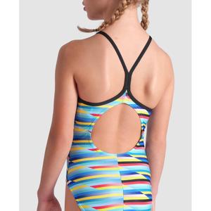 Maillot de bain 1 pièce fille Arena Racing image-4