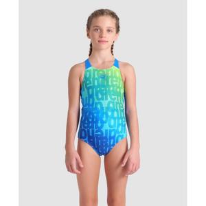 1-delig meisjes zwempak Arena V Ba image-2