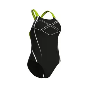 Women's 1-piece swimsuit Arena Graphic Pro image-1