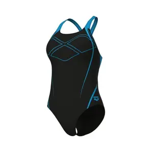 Women's 1-piece swimsuit Arena Graphic Pro image-0