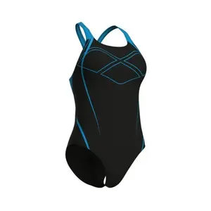 Women's 1-piece swimsuit Arena Graphic Pro image-1