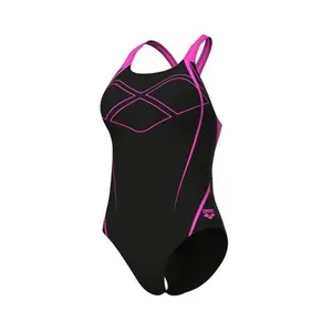 Women's 1-piece swimsuit Arena Graphic Pro image-1
