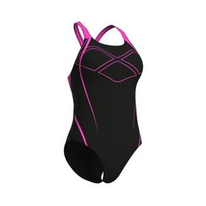 Women's 1-piece swimsuit Arena Graphic Pro image-2