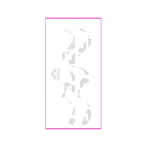 Printed napkin Arena image-1