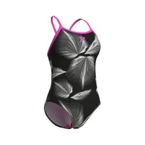Women's 1-piece swimsuit Arena Frozen Leave Ligh image-1