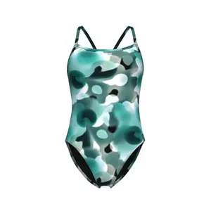 Costume da bagno intero camouflage donna Arena Challe image-0
