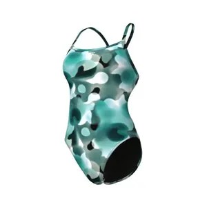 Costume da bagno intero camouflage donna Arena Challe image-1