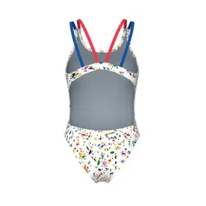 Maillot de bain 1 pièce femme Arena Confetti Tec image-2