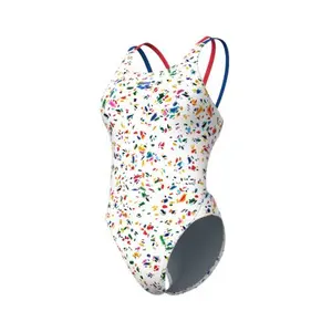 Maillot de bain 1 pièce femme Arena Confetti Tec image-1
