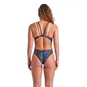 Women's 1-piece swimsuit Arena Confetti Tec image-2