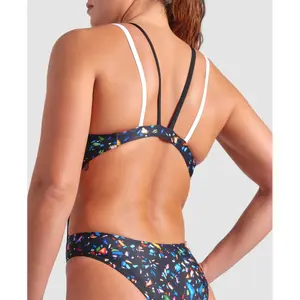 Women's 1-piece swimsuit Arena Confetti Tec image-4