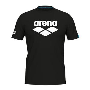 009387-510-t-shirt-arena-logo-schwarz