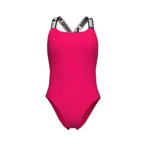 Maillot de bain 1 pièce femme Arena Elastic Solid image-0